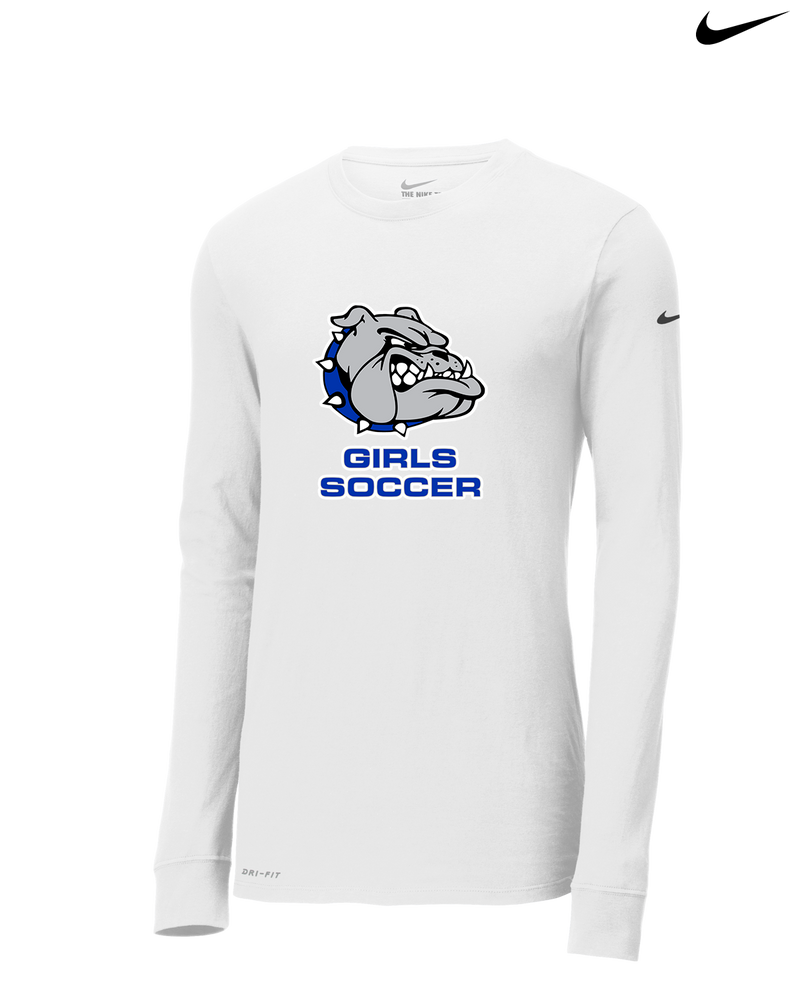 Ionia HS Girls Soccer Logo - Nike Dri-Fit Poly Long Sleeve