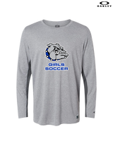 Ionia HS Girls Soccer Logo - Oakley Hydrolix Long Sleeve
