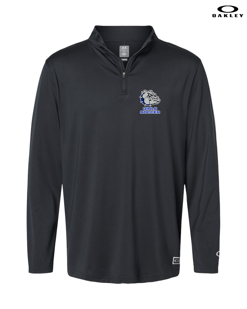 Ionia HS Girls Soccer Logo - Oakley Quarter Zip