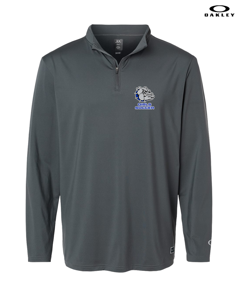 Ionia HS Girls Soccer Logo - Oakley Quarter Zip