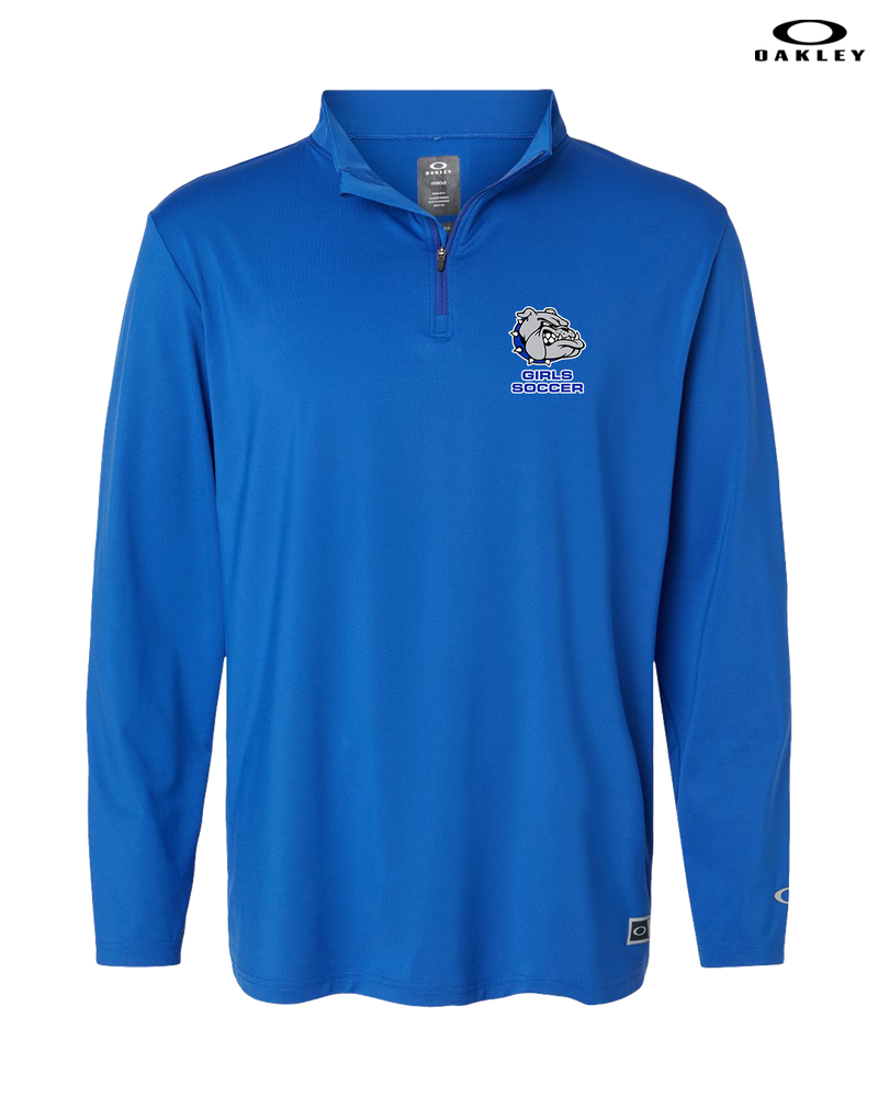 Ionia HS Girls Soccer Logo - Oakley Quarter Zip