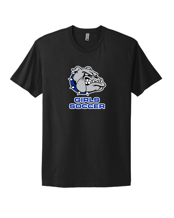 Ionia HS Girls Soccer Logo - Select Cotton T-Shirt