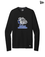 Ionia HS Girls Soccer Logo - New Era Long Sleeve Crew