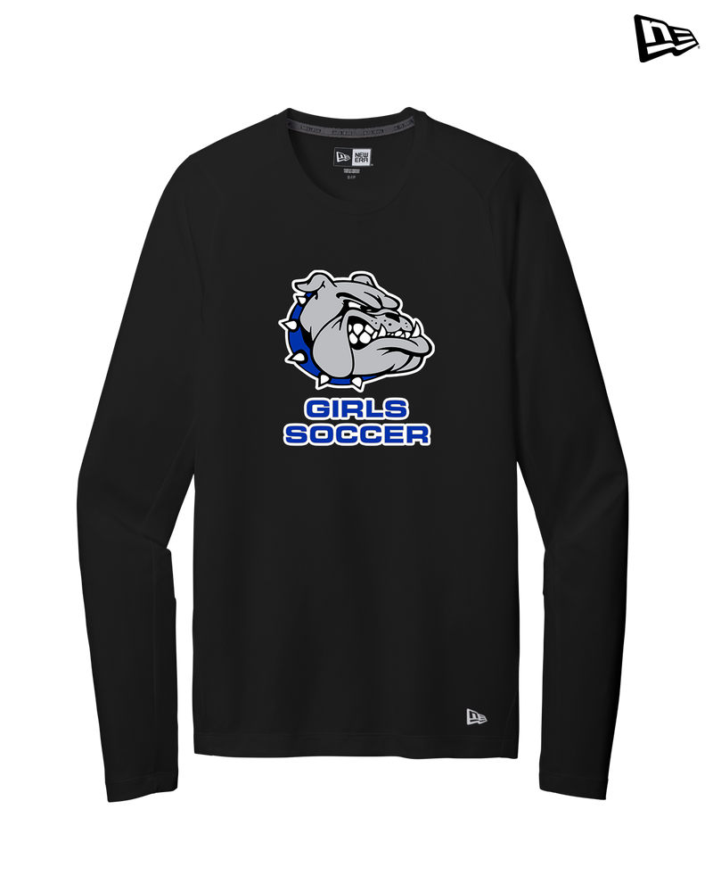 Ionia HS Girls Soccer Logo - New Era Long Sleeve Crew