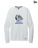 Ionia HS Girls Soccer Logo - New Era Long Sleeve Crew