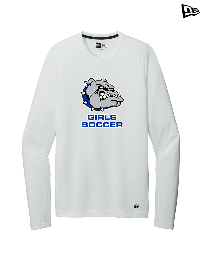 Ionia HS Girls Soccer Logo - New Era Long Sleeve Crew
