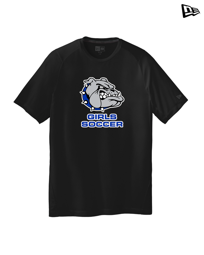 Ionia HS Girls Soccer Logo - New Era Performance Crew
