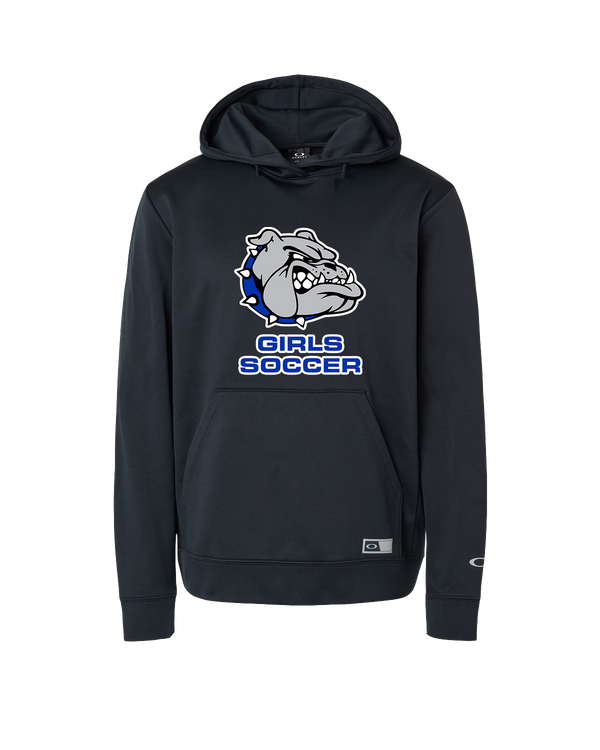 Ionia HS Girls Soccer Logo - Oakley Hydrolix Hooded Sweatshirt