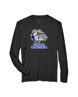 Ionia HS Girls Soccer Logo - Performance Long Sleeve
