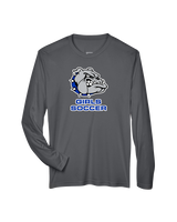 Ionia HS Girls Soccer Logo - Performance Long Sleeve