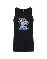 Ionia HS Girls Soccer Logo - Mens Tank Top