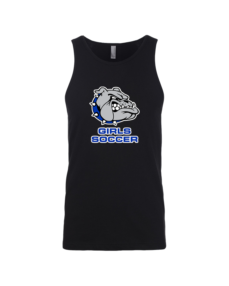 Ionia HS Girls Soccer Logo - Mens Tank Top