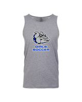 Ionia HS Girls Soccer Logo - Mens Tank Top