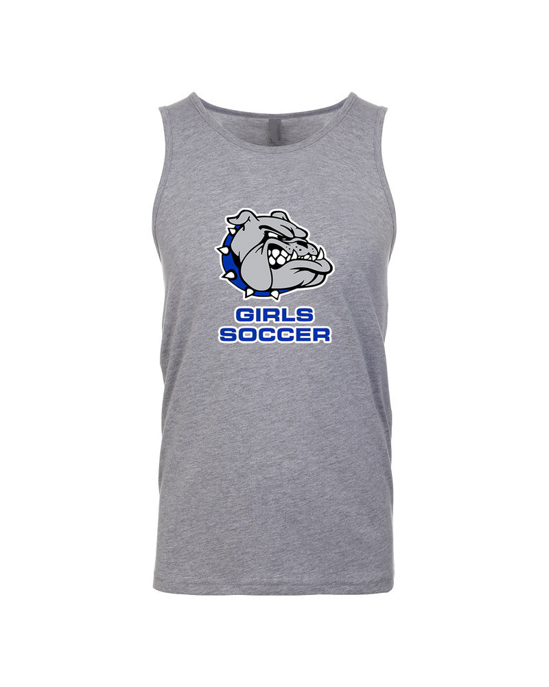 Ionia HS Girls Soccer Logo - Mens Tank Top