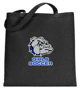 Ionia HS Girls Soccer Logo - Tote Bag