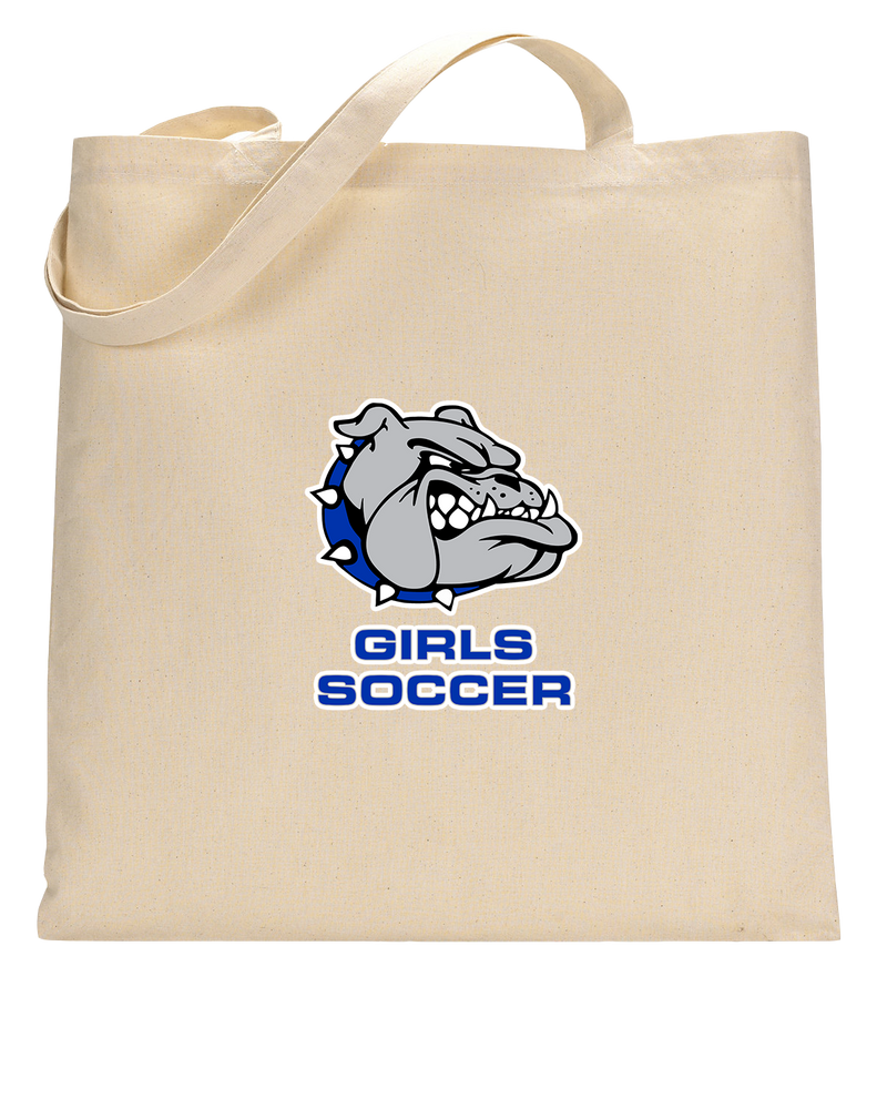 Ionia HS Girls Soccer Logo - Tote Bag