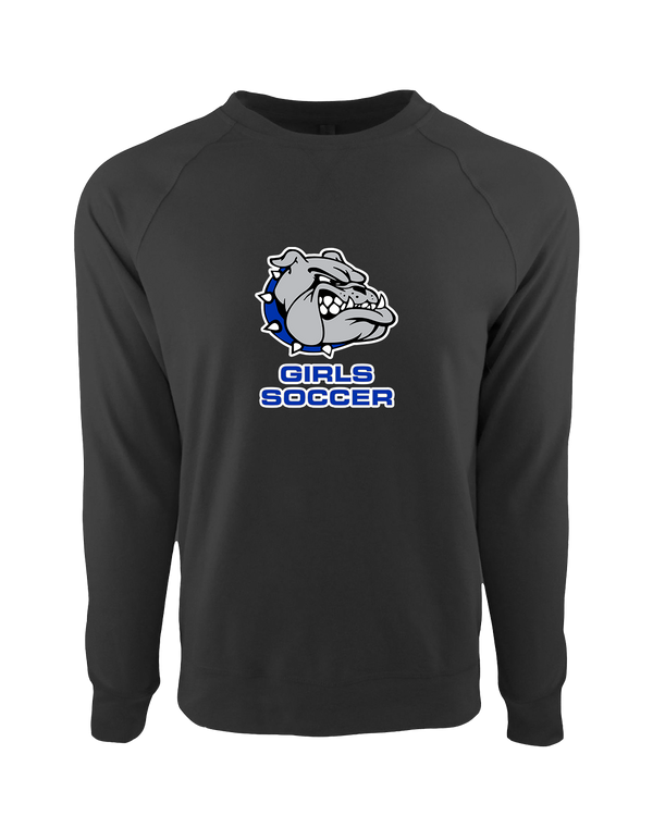 Ionia HS Girls Soccer Logo - Crewneck Sweatshirt