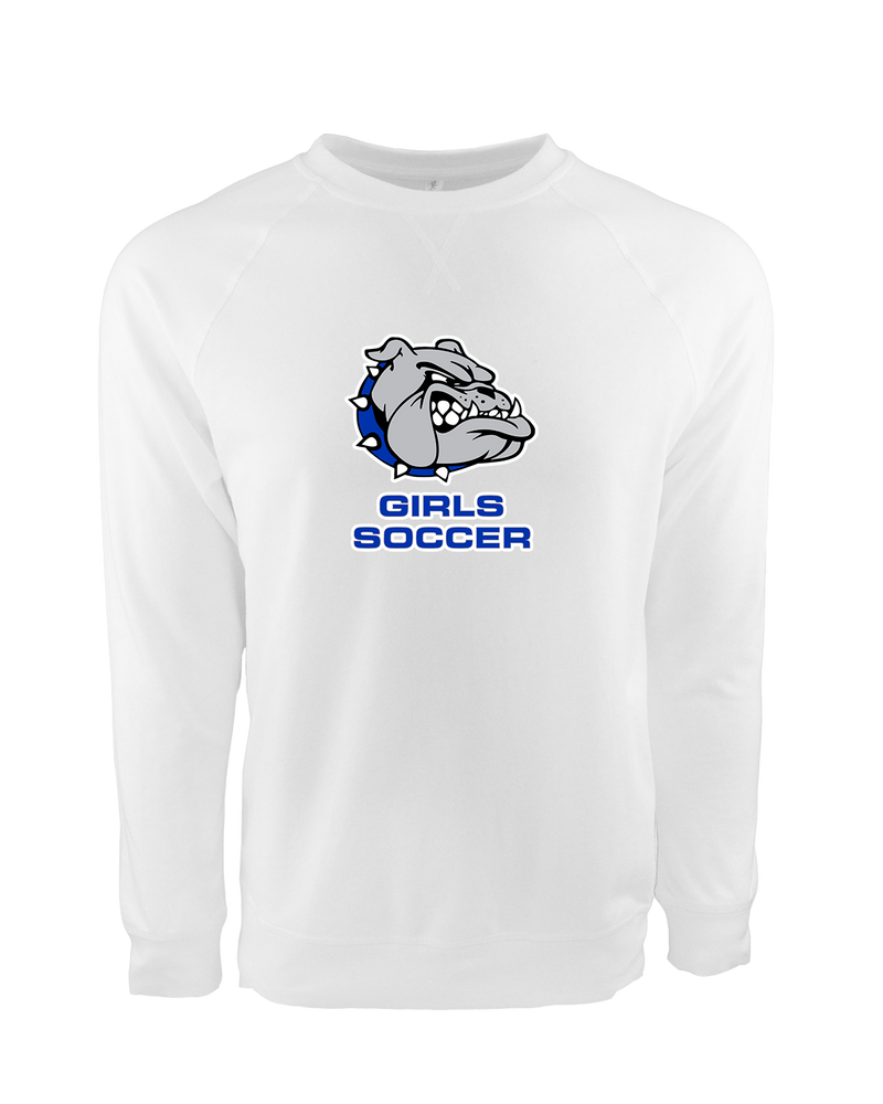 Ionia HS Girls Soccer Logo - Crewneck Sweatshirt