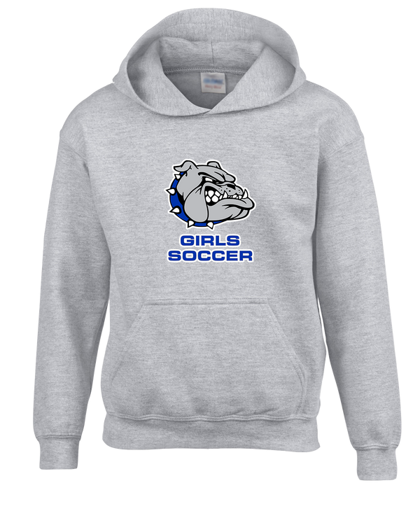 Ionia HS Girls Soccer Logo - Cotton Hoodie