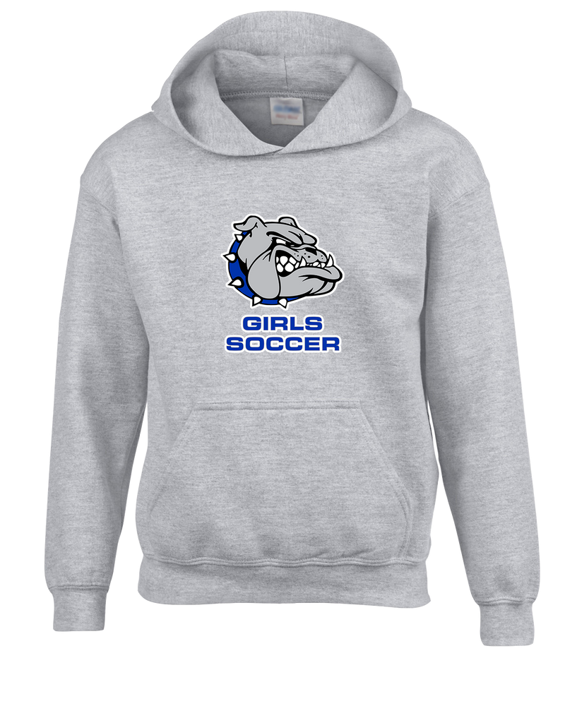 Ionia HS Girls Soccer Logo - Cotton Hoodie