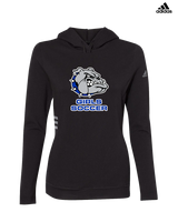 Ionia HS Girls Soccer Logo - Adidas Women's Lightweight Hooded Sweatshirt