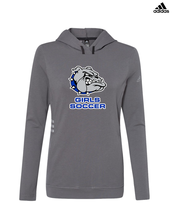Ionia HS Girls Soccer Logo - Adidas Women's Lightweight Hooded Sweatshirt