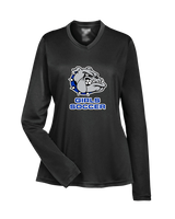 Ionia HS Girls Soccer Logo - Womens Performance Long Sleeve