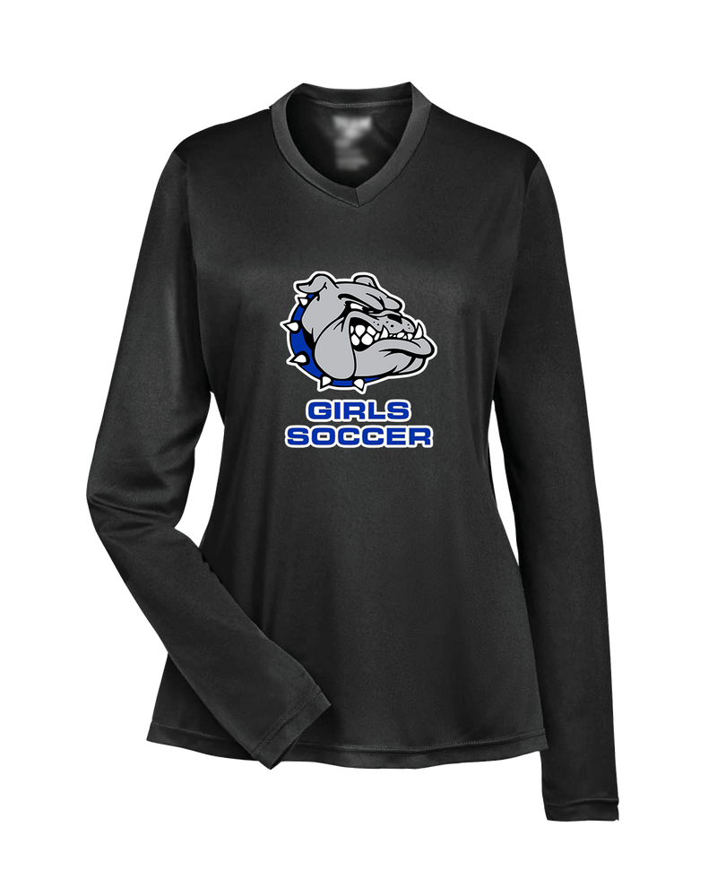 Ionia HS Girls Soccer Logo - Womens Performance Long Sleeve