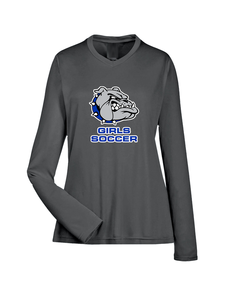 Ionia HS Girls Soccer Logo - Womens Performance Long Sleeve