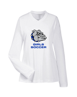 Ionia HS Girls Soccer Logo - Womens Performance Long Sleeve