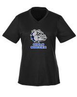 Ionia HS Girls Soccer Logo - Womens Performance Shirt