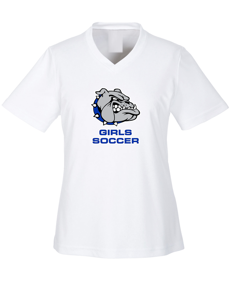 Ionia HS Girls Soccer Logo - Womens Performance Shirt
