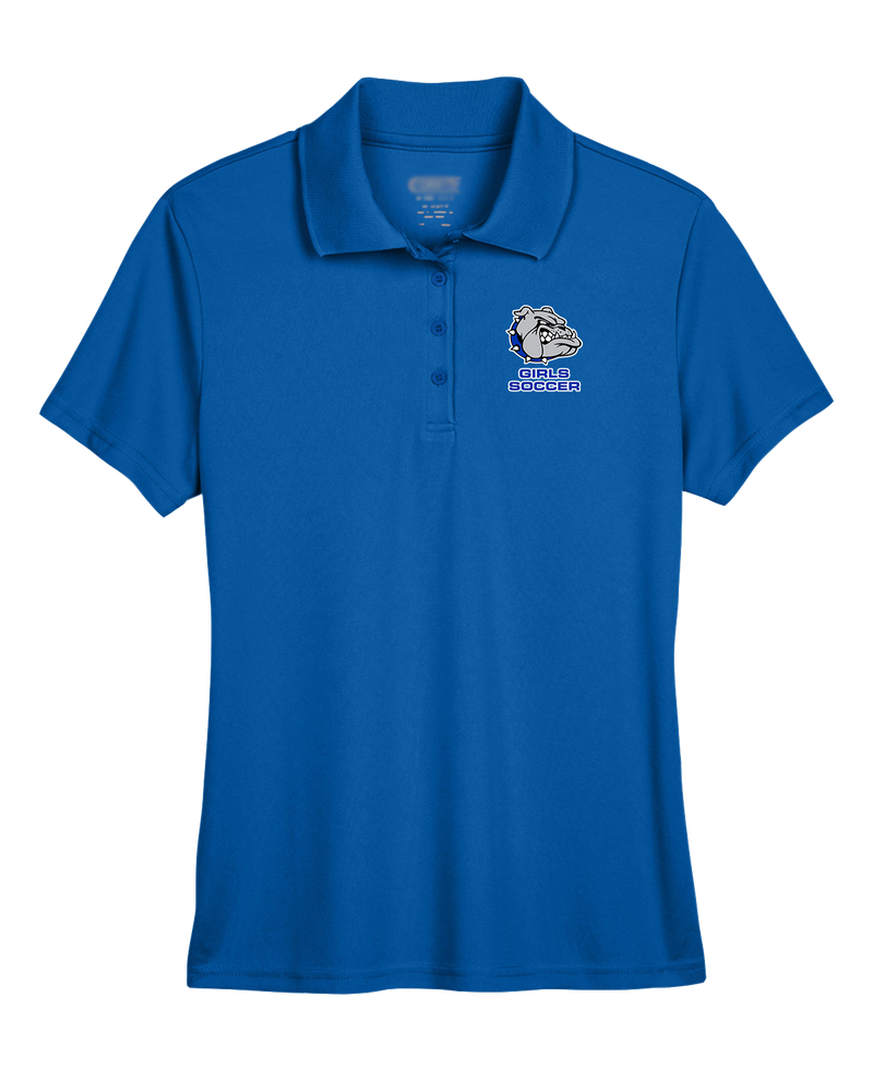 Ionia HS Girls Soccer Logo - Womens Polo