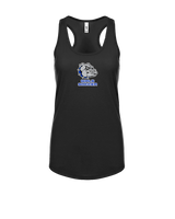 Ionia HS Girls Soccer Logo - Womens Tank Top