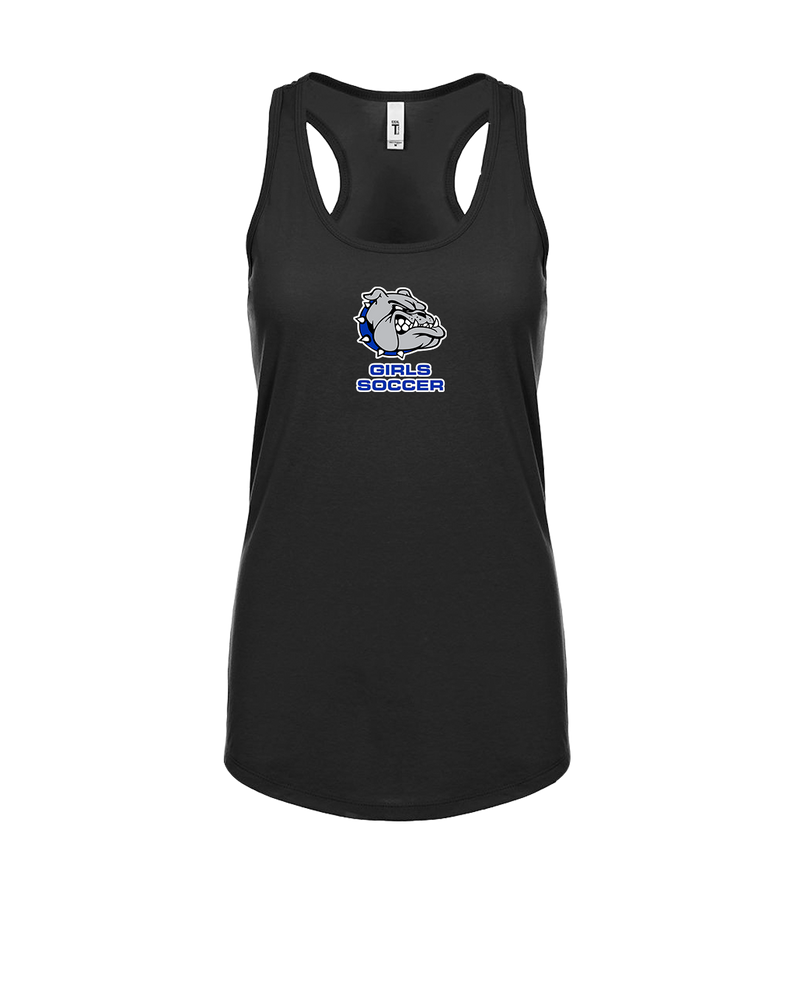 Ionia HS Girls Soccer Logo - Womens Tank Top