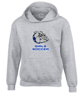 Ionia HS Girls Soccer Logo - Youth Hoodie