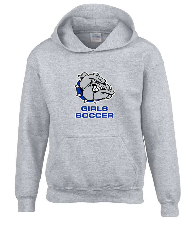 Ionia HS Girls Soccer Logo - Youth Hoodie