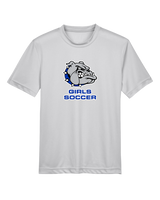 Ionia HS Girls Soccer Logo - Youth Performance T-Shirt