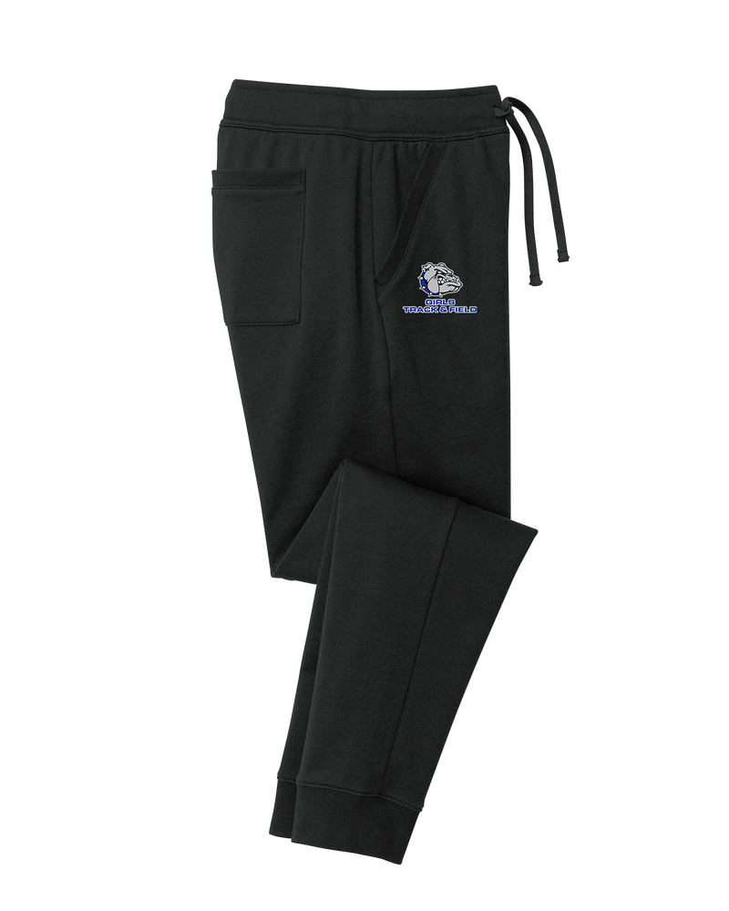 Ionia HS Girls Track and Field Logo - Cotton Joggers