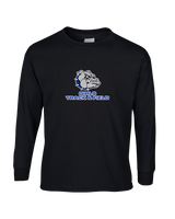 Ionia HS Girls Track and Field Logo - Mens Basic Cotton Long Sleeve
