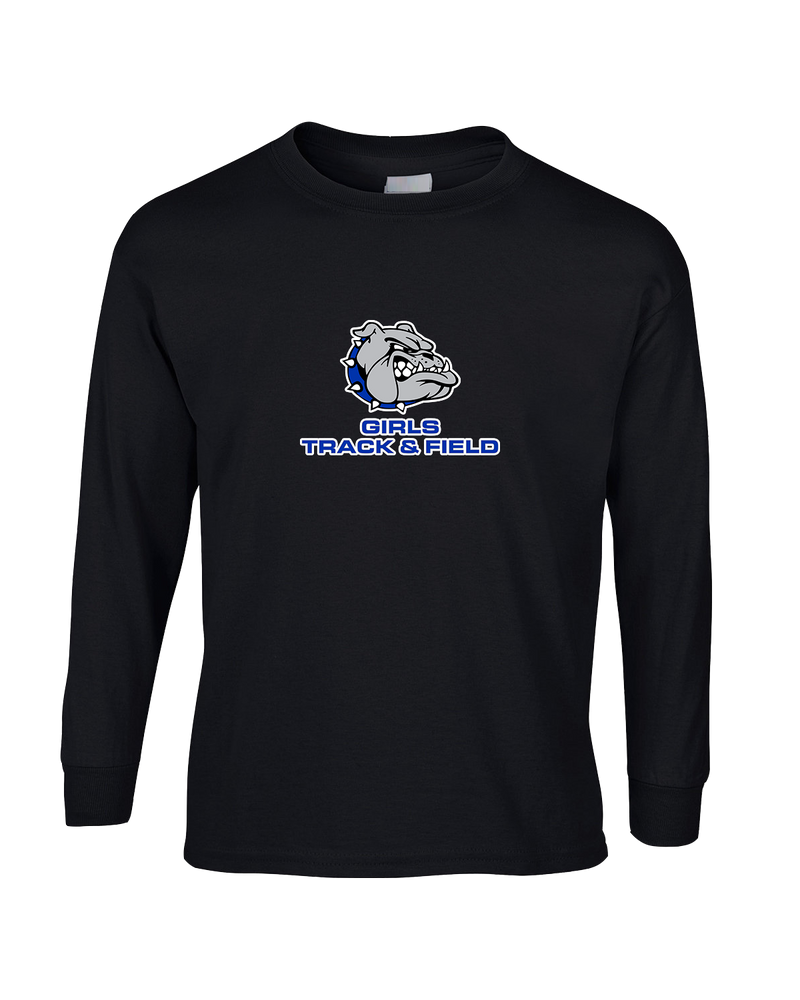 Ionia HS Girls Track and Field Logo - Mens Basic Cotton Long Sleeve