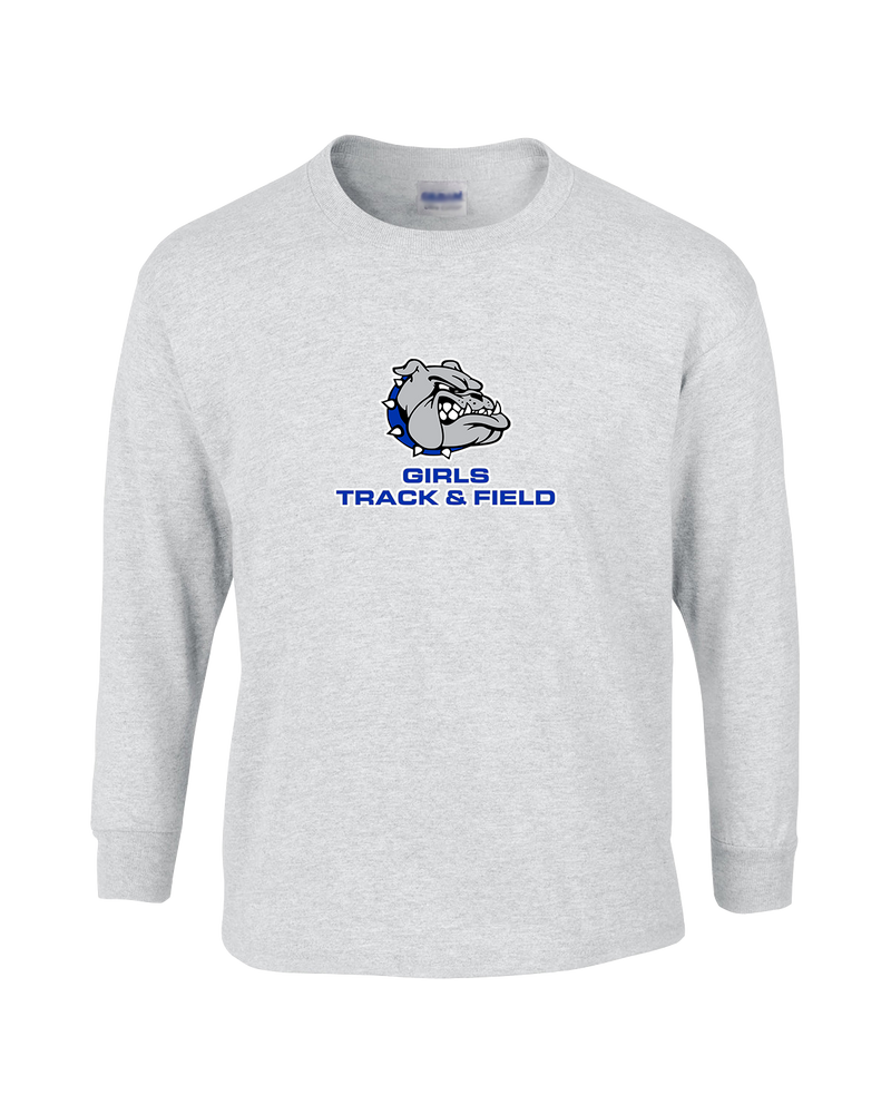 Ionia HS Girls Track and Field Logo - Mens Basic Cotton Long Sleeve