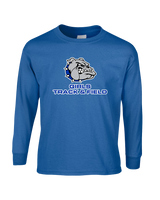 Ionia HS Girls Track and Field Logo - Mens Basic Cotton Long Sleeve