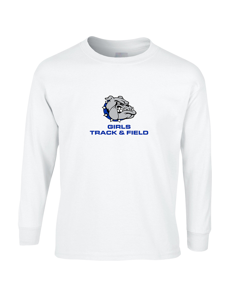 Ionia HS Girls Track and Field Logo - Mens Basic Cotton Long Sleeve