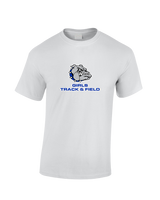 Ionia HS Girls Track and Field Logo - Cotton T-Shirt