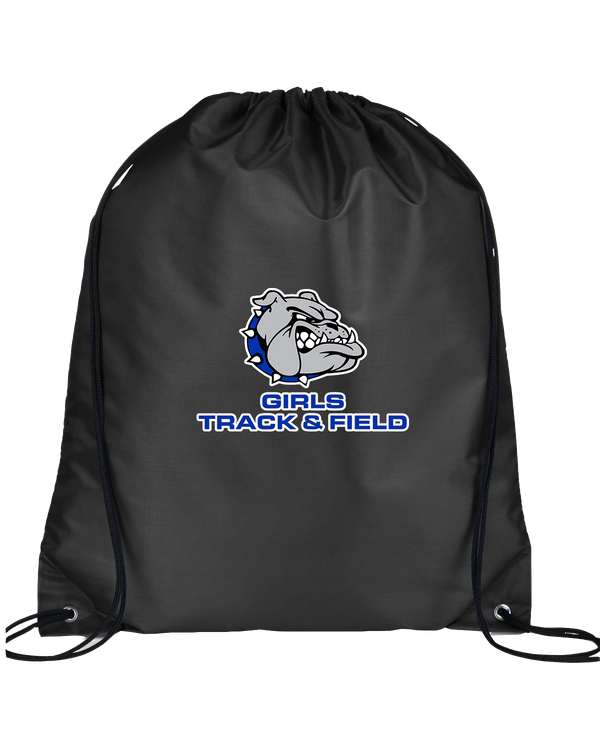 Ionia HS Girls Track and Field Logo - Drawstring Bag