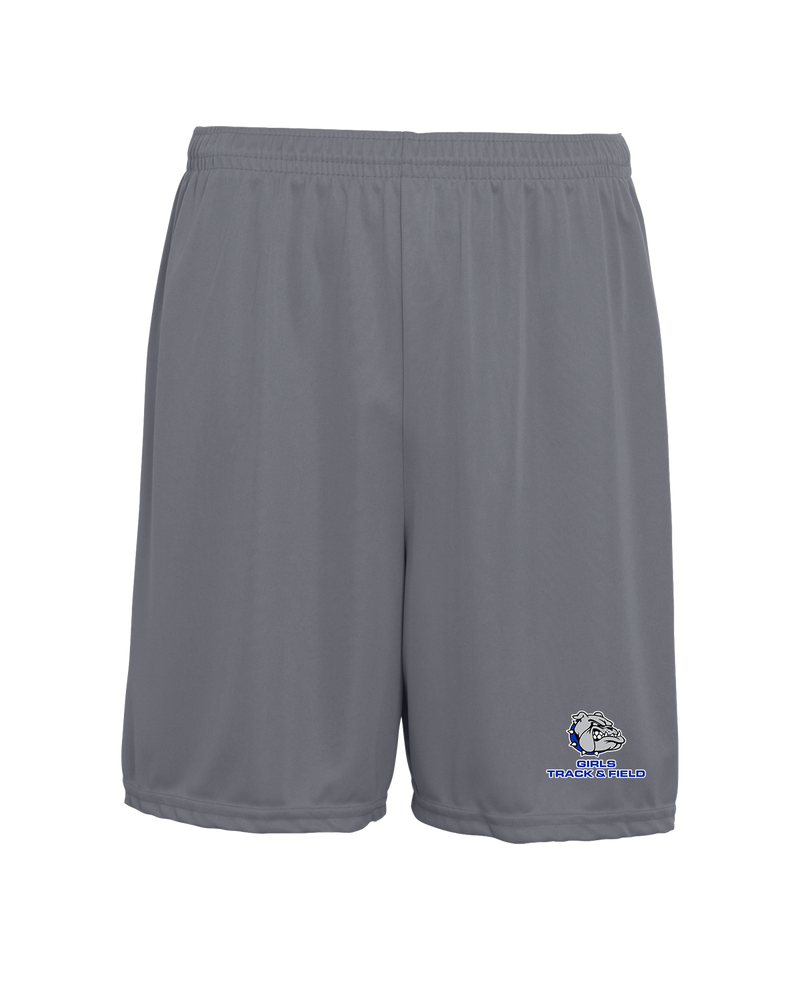 Ionia HS Girls Track and Field Logo - 7 inch Training Shorts