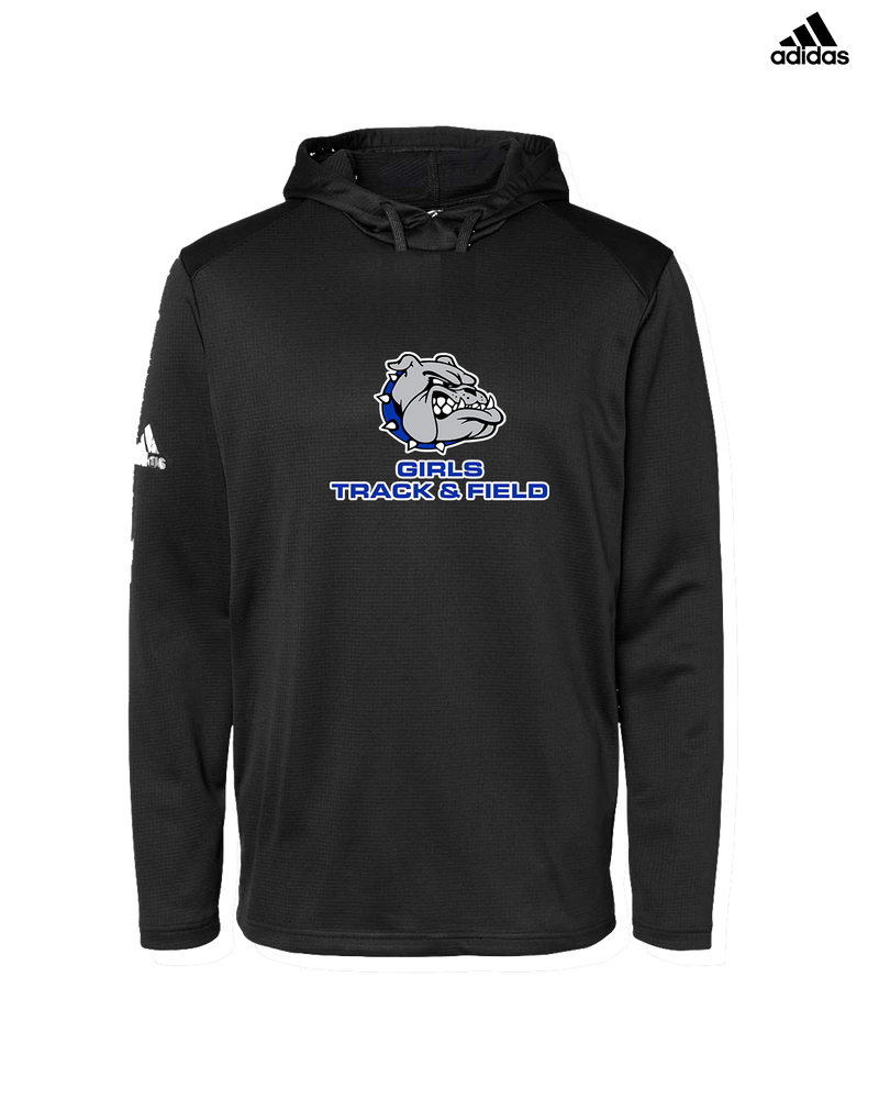 Ionia HS Girls Track and Field Logo - Adidas Men's Hooded Sweatshirt