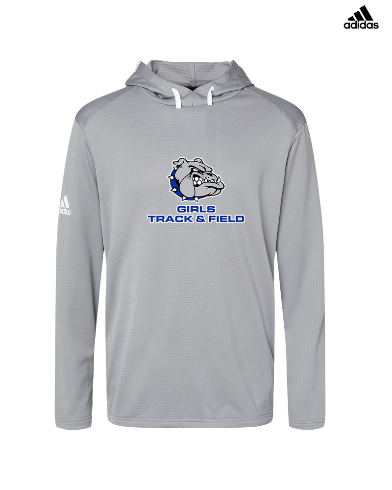 Ionia HS Girls Track and Field Logo - Adidas Men's Hooded Sweatshirt