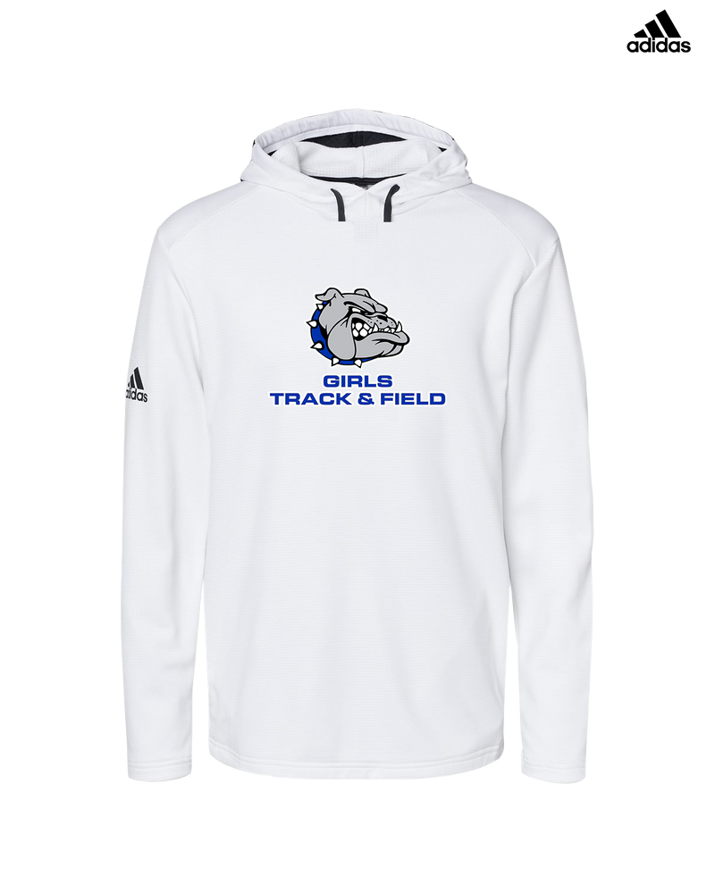 Ionia HS Girls Track and Field Logo - Adidas Men's Hooded Sweatshirt